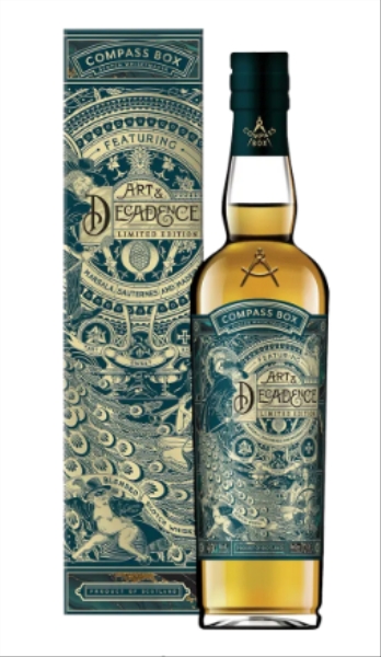 Image sur Compass Box Art & Decadence 49° 0.7L